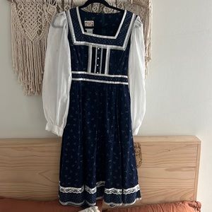 Gunne Sax Dress size 7